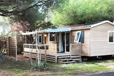 Image de Mobil Home Texas Confort 4 Pièces 6/8 Personnes Climatisation