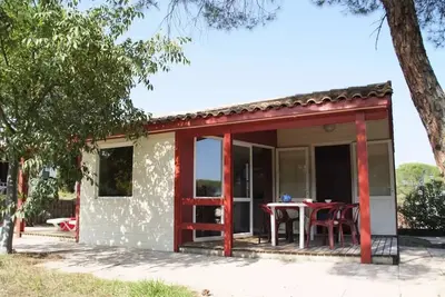 Image de Chalet Tikal  Premium 3 pièces 4 personnes Climatisé