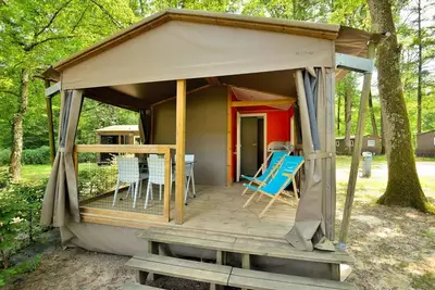 Image de Mobilodge : 2 chambres 4 personnes