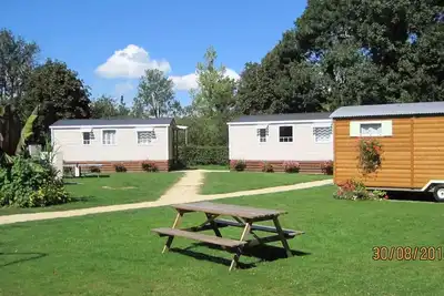 Image de Mobil home - 2 chambres 5 personnes