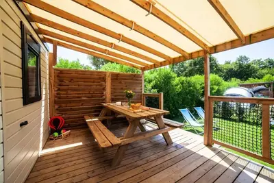 Image de Mobil-Home Eco 4 Pièces 6/8 Personnes + Tv