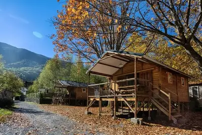 Image de Cabane sur Pilotis 3 Pièces 5 Personnes + Tv