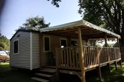 Image de Mobil home O'Hara 734 30 m² / 2 chambres/ terrasse couverte 18 m² 6 personnes