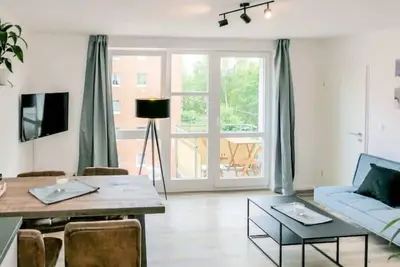Image de Feel-good apartment with balcony in the center of Kiel