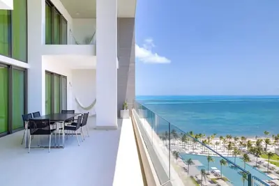 Image de Luxurious 3 Bedroom Penthouse right on the beach of Cancun!