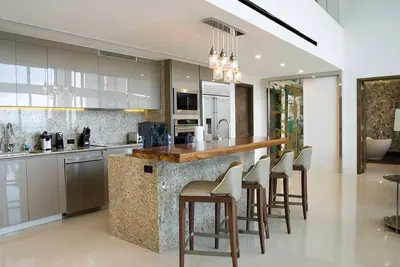 Image de Luxurious 4 Bedroom Penthouse Loft right on the beach of Cancun!