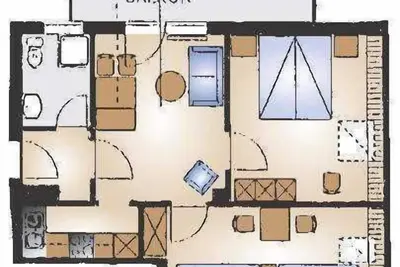 Image de Vacation apartment Sonnenblume - Garni Hotel & Apartments Seeschlößchen