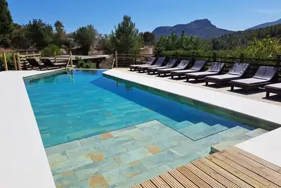 Oltavista 14 pax - Benissa, Costa Blanca