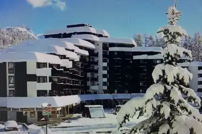 Image de Superbe appartement de 32 m2 avec Garage vue pistes