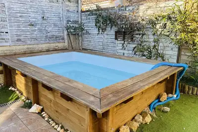 Image de Villa 4 Pièces avec Piscine Privée, Climatisée, Parking 6 Pers.