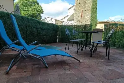 Image de Apartment with terrace in center