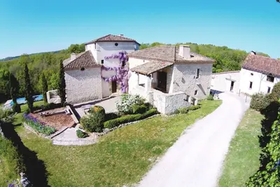 Image de Magnifique maison du Quercy Blanc située au coeur des vignobles de Cahors