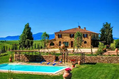 Image de Villa in Montalcino, exclusive for you, stunning view! ! !