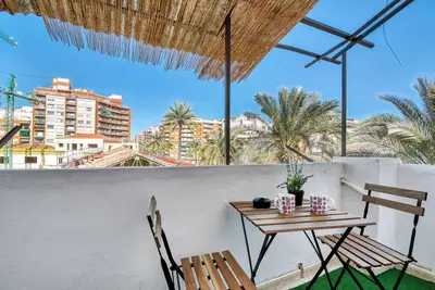 Image de Appartement vacances \"Gandia Center\" 2br WiFi + Parking