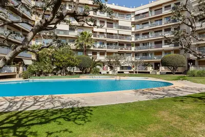 Image de Appartement de vacances \"Muralla\" près de la plage avec piscine et Wi-Fi