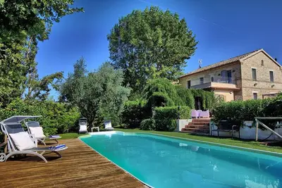 Image de Villa \"Casa della Musica\" avec piscine partagée, jardin et Wi-Fi