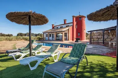 Image de Maison de vacances 'Villa Mariana' avec vue sur les montagnes, Wi-Fi et climatisation.