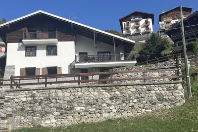 Image de Chalet, in the ski resort of Breuil-Cervinia, Valtournenche, Zermatt
