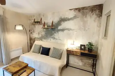 Image de Appartement climatisé à 3 mn à pieds de la plage et des commerces