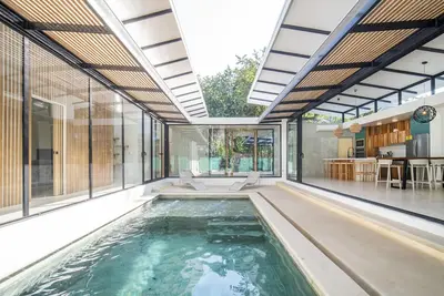 Image de Open Living Style Home 1Km From the Beach