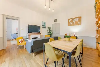 Image de Esprit Feydeau- Appartement de charme en hypercentre de Nantes