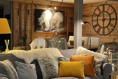 Image de Bel appartement pour 8  jardin parking  centre Cauterets