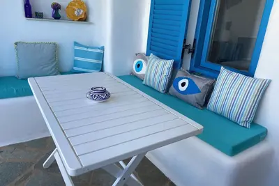 Image de Traditional Cycladic Villa in Aspro Chorio - Paros Island