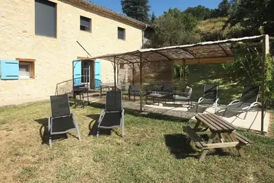 Image de Gîte à la campagne près de Sisteron 2 à 4 personnes (classé 3 étoiles).