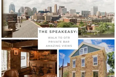 The Speakeasy--Walk to Otr, Basement Bar, Cozy Stay