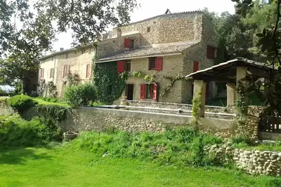 Image de Gîte de charme, avec piscine et tennis au cœur de la nature, La Marjolaine