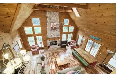 Image de Beautiful Log Lodge Retreat near Beach, Dunes, Golf