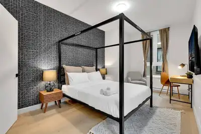 Image de Spacious & peaceful 2 bedrooms, sleep 6