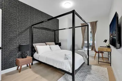 Image de Spacious & peaceful 2 bedrooms, sleep 6