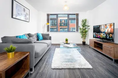 Image de New! Jewellery Quarter Luxury Apartment  -  Parking