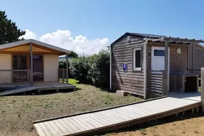 Image de Ecolodge Pmr - 2 Chambres (pour personne à mobilité réduite) 4 personnes