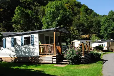 Image de Mobile-home Confort Evasion 24m² - 2 chambres - terrasse semi-couverte 12m² + Bbq s/s 4 personnes