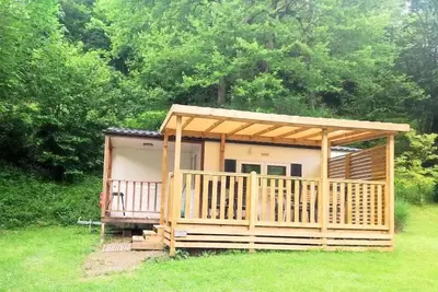 Image de Mobilhome Confort Cosy 23m² - 2 chambres - terrasse semi-couverte 17m² + Bbq - L/L 4 personnes