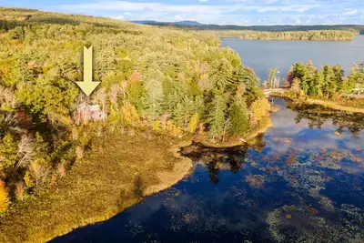 Image de Ski Shack, kids secret room, ice fishing, fire pit, ev charger.