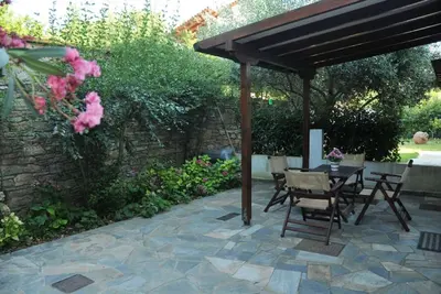 Studio for 3-4 people on the ground (No. 3) / 61 sqm + 45 sqm veranda #3