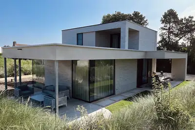 Image de Bright modern villa (8p) surrounded by greenery near the Belgian coast