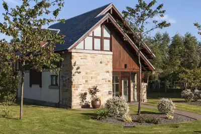 Image de Detached Lodge at Cameron Club on Loch Lomond with Spa