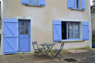 Image de Les volets bleus - duplex proche plage et centre