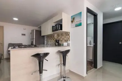 Image de Portal Parque 604 · Modern Apt Parque Sabaneta 3bd, Rooftop Jacuzzi