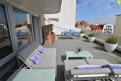 Image de Komfortable Ferienwohnung mit Fantastischer Dachterrasse!