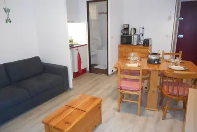 Image de Studio cabine 4 pers. au pied des pistes à Chamrousse