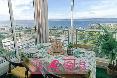 Appartement T2 avec garage et piscine à Sète
