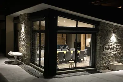 Image de Centre Village Appt Classé 4 étoiles  167m2  Jardin 300m2  Sauna Privatif