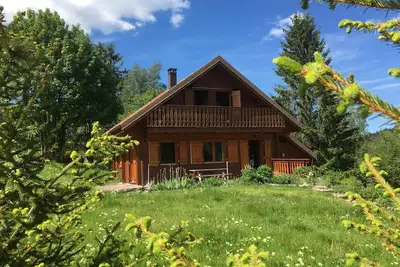 Image de Exceptionnel, chalet 6 pers. aux pistes de ski de la mauselaine à Gérardmer.