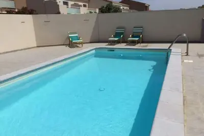 Image de Villa T4 avec piscine résidentielle, 3 chambres, jusqu'à 7 personnes