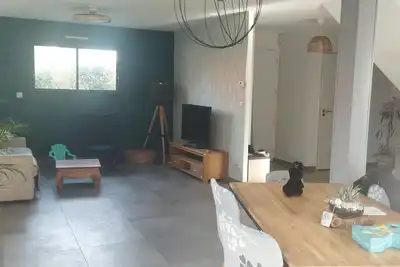 Image de Maison familiale de 107 M2 avec grande pièce de vie